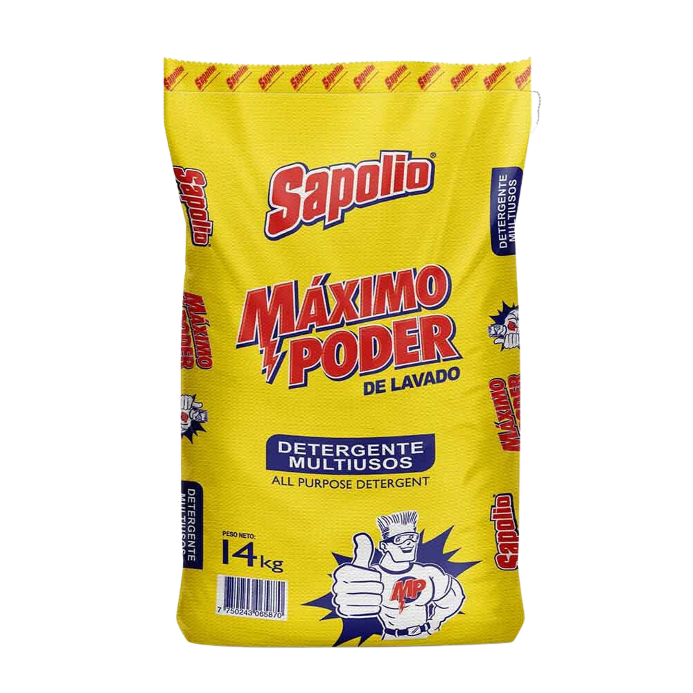 DETERGENTE SAPOLIO 14 KG